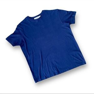 Vintage Navy Blue Women's Short Sleeve Tee